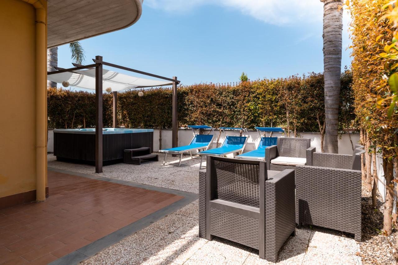 Le Ville Della Contea -Vacation Rentals มาสคาลิ ภายนอก รูปภาพ