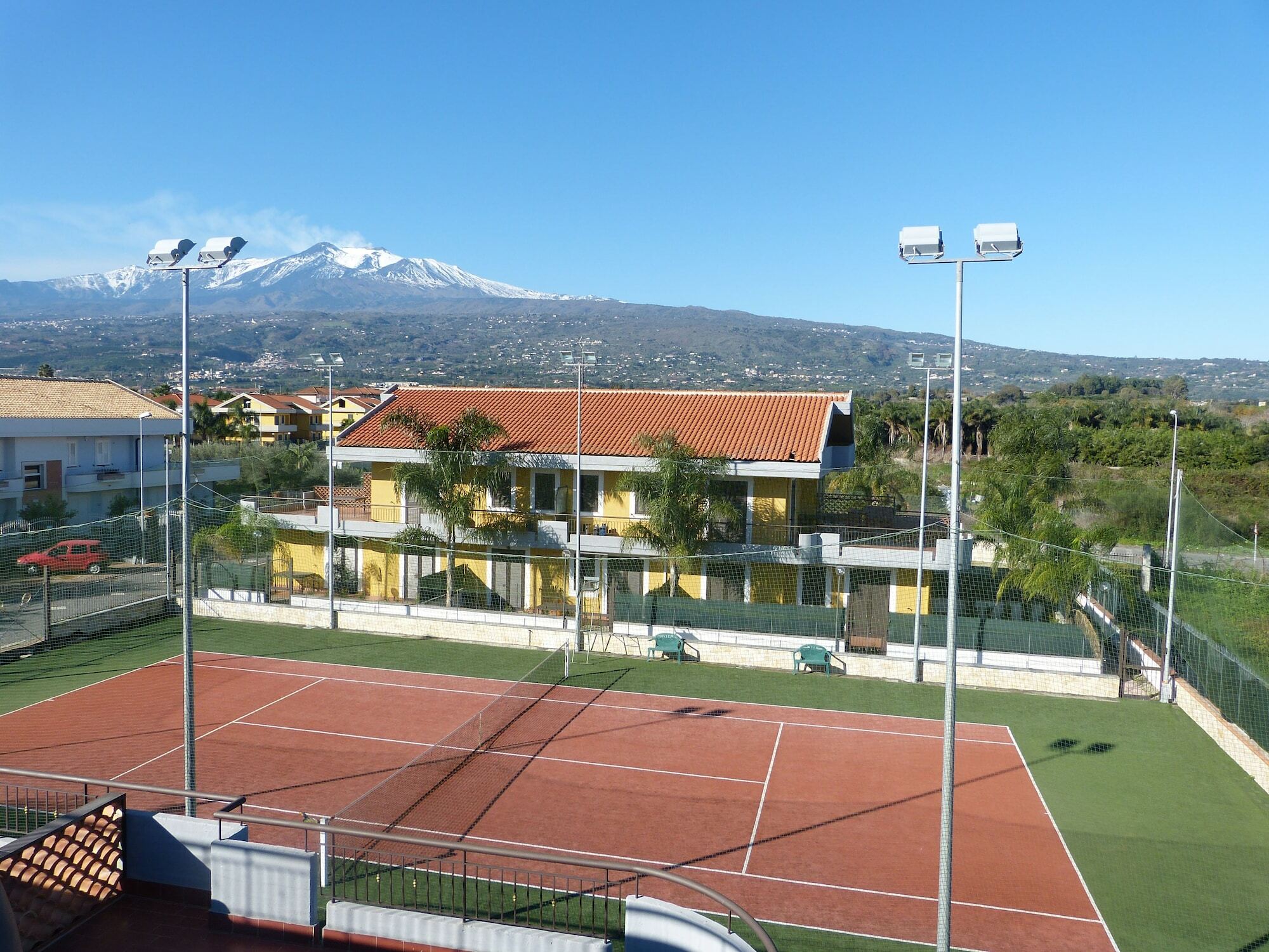 Le Ville Della Contea -Vacation Rentals มาสคาลิ ภายนอก รูปภาพ